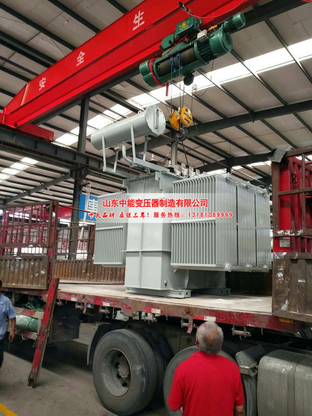 清水河100KVA油浸式变压器