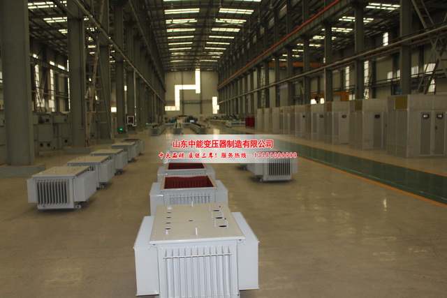 清水河S13-4000KVA/10KV/0.4KV油浸式变压器