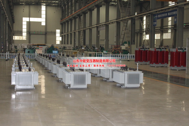 清水河S13-800KVA/10KV/0.4KV油浸式变压器
